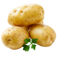 Potato Isolated on Transparent Background png