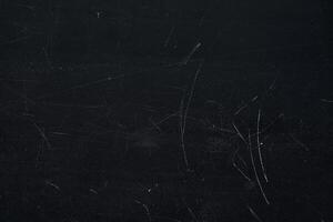Abstract background with white scratches isolated on black background with empty, copy space. Overlay texture for your design, art photo