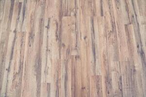Close up of grey, brown wood floor texture pattern background, backdrop with copy space photo