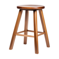 Bar Stool Isolated on Transparent Background png