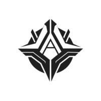 Creative and Elegant Minimalistic Logo Design for Technology and Software Company vector