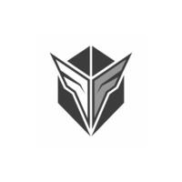 Creative and Elegant Minimalistic Logo Design for Technology and Software Company vector