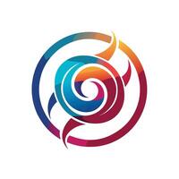 Creative and Elegant Minimalistic Logo Design for Technology and Software Company vector