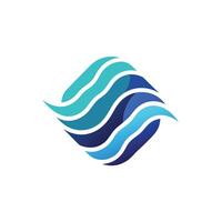 Creative and Elegant Minimalistic Logo Design for Technology and Software Company vector