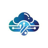 Creative and Elegant Minimalistic Logo Design for Technology and Software Company vector