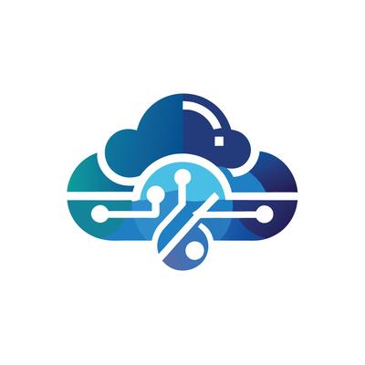 Creative and Elegant Minimalistic Logo Design for Technology and Software Company