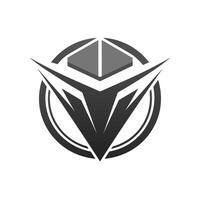 Creative and Elegant Minimalistic Logo Design for Technology and Software Company vector