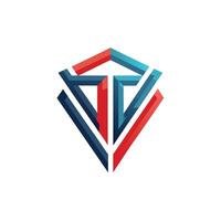 Creative and Elegant Minimalistic Logo Design for Technology and Software Company vector