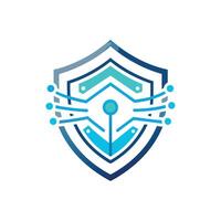 Creative and Elegant Minimalistic Logo Design for Technology and Software Company vector