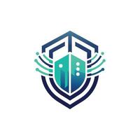 Creative and Elegant Minimalistic Logo Design for Technology and Software Company vector