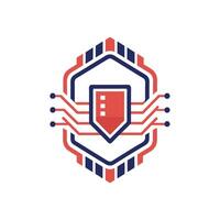 Creative and Elegant Minimalistic Logo Design for Technology and Software Company vector
