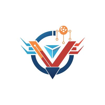 Creative and Elegant Minimalistic Logo Design for Technology and Software Company