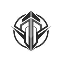 Creative and Elegant Minimalistic Logo Design for Technology and Software Company vector