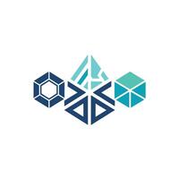 Creative and Elegant Minimalistic Logo Design for Technology and Software Company vector
