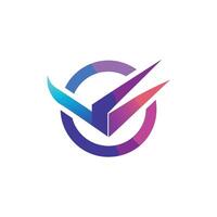 Creative and Elegant Minimalistic Logo Design for Technology and Software Company vector