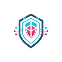 Creative and Elegant Minimalistic Logo Design for Technology and Software Company vector