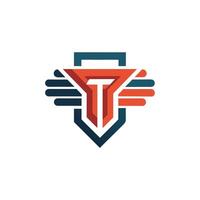 Creative and Elegant Minimalistic Logo Design for Technology and Software Company vector