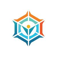 Creative and Elegant Minimalistic Logo Design for Technology and Software Company vector