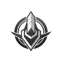Creative and Elegant Minimalistic Logo Design for Technology and Software Company vector