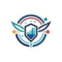 Creative and Elegant Minimalistic Logo Design for Technology and Software Company vector
