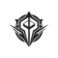 Creative and Elegant Minimalistic Logo Design for Technology and Software Company vector