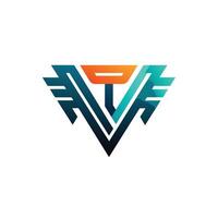 Creative and Elegant Minimalistic Logo Design for Technology and Software Company vector