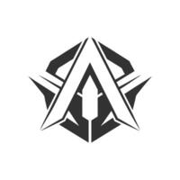 Creative and Elegant Minimalistic Logo Design for Technology and Software Company vector