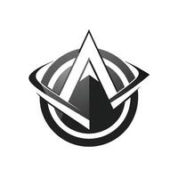 Creative and Elegant Minimalistic Logo Design for Technology and Software Company vector