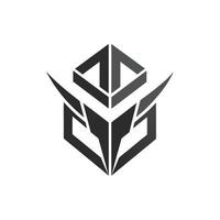 Creative and Elegant Minimalistic Logo Design for Technology and Software Company vector