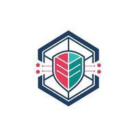 Creative and Elegant Minimalistic Logo Design for Technology and Software Company vector