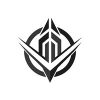 Creative and Elegant Minimalistic Logo Design for Technology and Software Company vector
