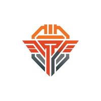 Creative and Elegant Minimalistic Logo Design for Technology and Software Company vector