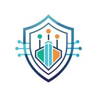 Creative and Elegant Minimalistic Logo Design for Technology and Software Company vector