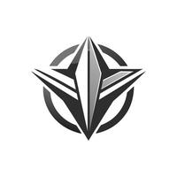 Creative and Elegant Minimalistic Logo Design for Technology and Software Company vector
