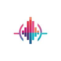 Creative and Elegant Minimalistic Logo Design for Technology and Software Company vector