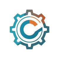 Creative and Elegant Minimalistic Logo Design for Technology and Software Company vector