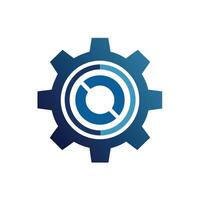 Creative and Elegant Minimalistic Logo Design for Technology and Software Company vector