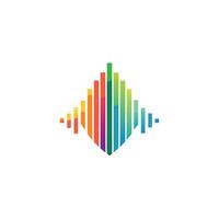 Creative and Elegant Minimalistic Logo Design for Technology and Software Company vector