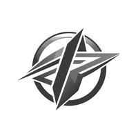 Creative and Elegant Minimalistic Logo Design for Technology and Software Company vector
