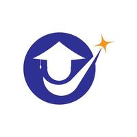 smart student and undergraduate design vector