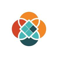 Creative and Elegant Minimalistic Logo Design for Technology and Software Company vector