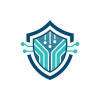 Creative and Elegant Minimalistic Logo Design for Technology and Software Company vector