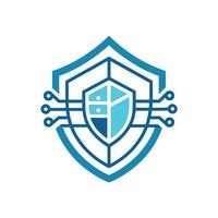 Creative and Elegant Minimalistic Logo Design for Technology and Software Company vector