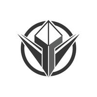 Creative and Elegant Minimalistic Logo Design for Technology and Software Company vector