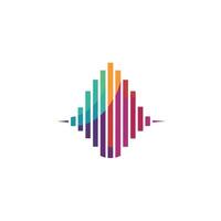 Creative and Elegant Minimalistic Logo Design for Technology and Software Company vector