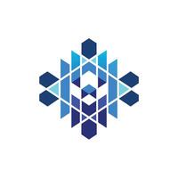 Creative and Elegant Minimalistic Logo Design for Technology and Software Company vector