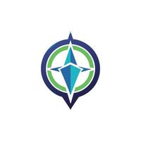 Creative and Elegant Minimalistic Logo Design for Technology and Software Company vector