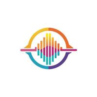 Creative and Elegant Minimalistic Logo Design for Technology and Software Company vector