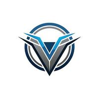 Creative and Elegant Minimalistic Logo Design for Technology and Software Company vector