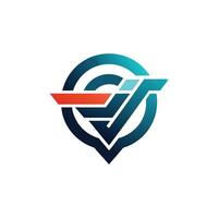 Creative and Elegant Minimalistic Logo Design for Technology and Software Company vector